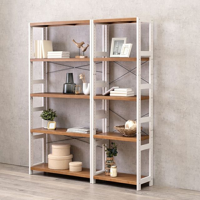 ラック-MCC-天然木 90×30×180cm