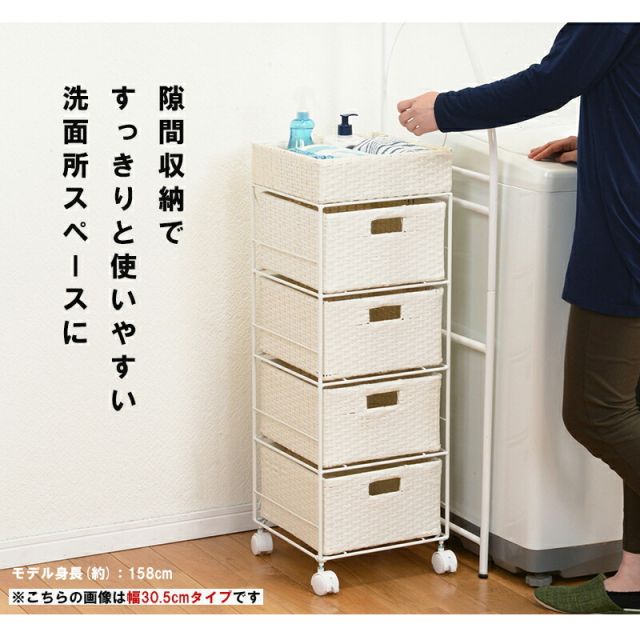 スーパSALE10倍＆4時間限定10％OFF ランドリー 通常タイプ 40.5×30.5×85cm