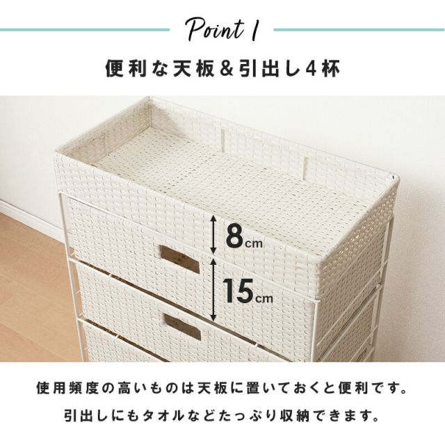 スーパSALE10倍＆4時間限定10％OFF ランドリー 通常タイプ 60.5×30.5×85cm
