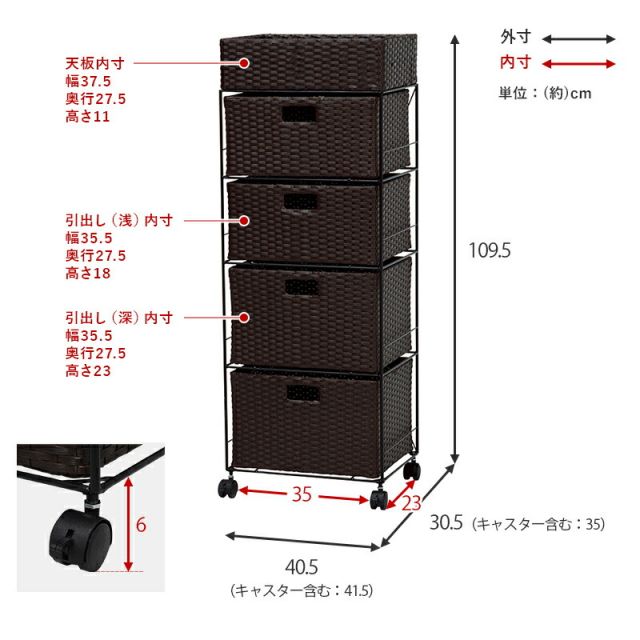 スーパSALE10倍＆4時間限定10％OFF ランドリー ハイタイプ 40.5×30.5×109.5cm
