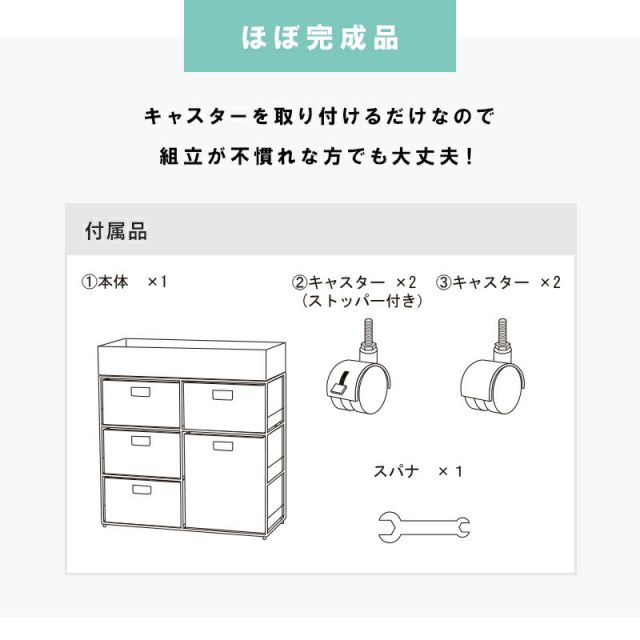 スーパSALE10倍＆4時間限定10％OFF ランドリー/ 2列タイプ 5杯タイプ 70.5×30.5×79cm