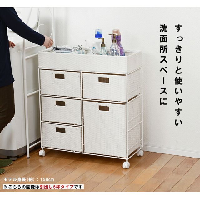 スーパSALE10倍＆4時間限定10％OFF ランドリー/ 2列タイプ 7杯タイプ 70.5×30.5×99.5cm