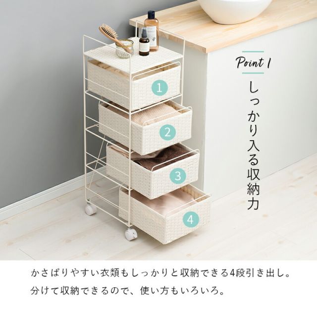 スーパSALE10倍＆4時間限定10％OFF ランドリー-RAN 30×30×85cm
