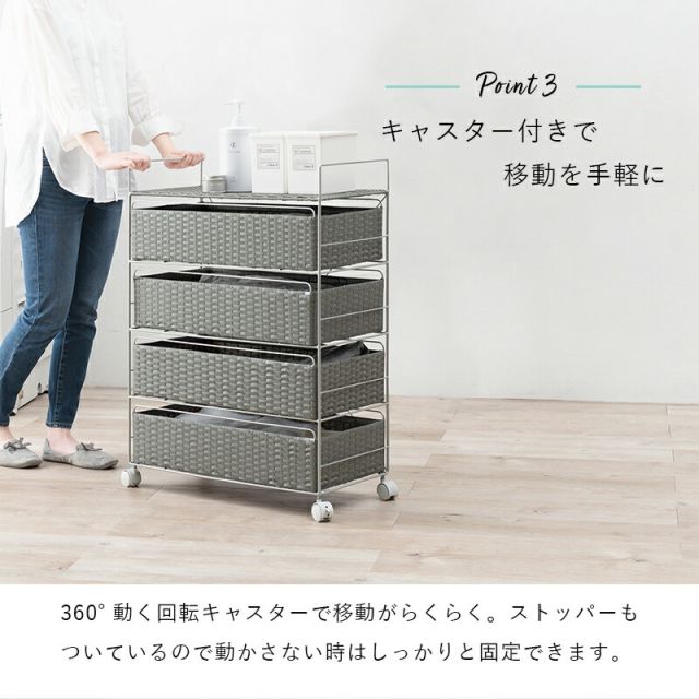 スーパSALE10倍＆4時間限定10％OFF ランドリー-RAN 60×30×85cm