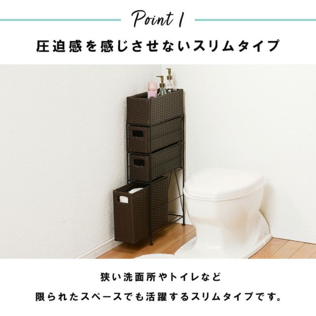 スーパSALE10倍＆4時間限定10％OFF ランドリー-RAN/スリムタイプ 幅15.5cm