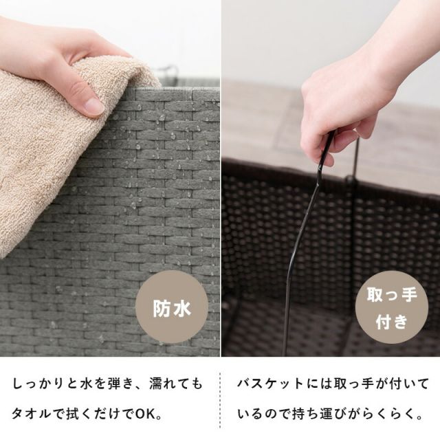 スーパSALE10倍＆4時間限定10％OFF ランドリーラック 2個タイプ 28×45×103cm
