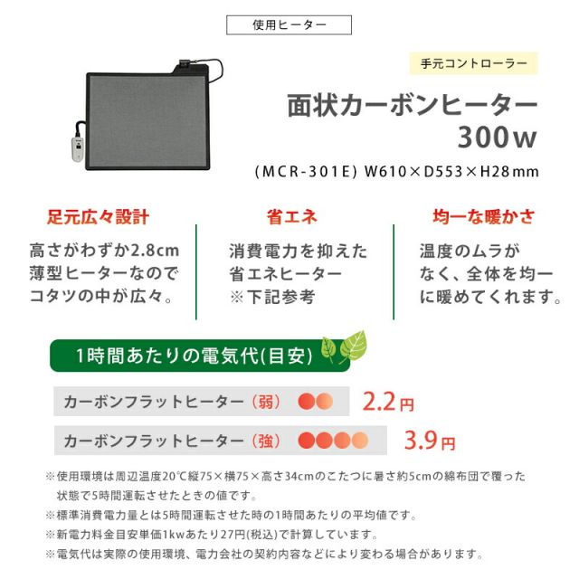 スーパSALE10倍＆4時間限定10％OFF リビングコタツ-フェイト 115×70cm