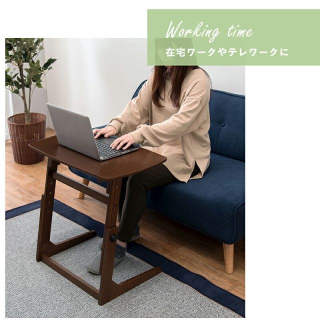 スーパSALE10倍＆4時間限定10％OFF 昇降テーブル 65×40×55cm
