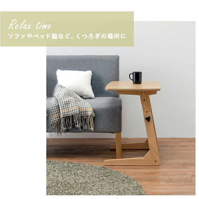 スーパSALE10倍＆4時間限定10％OFF 昇降テーブル 65×40×55cm