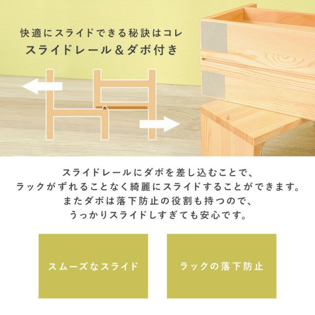 スーパSALE10倍＆4時間限定10％OFF 伸縮ラック-MUD 40〜75.5×16×41cm