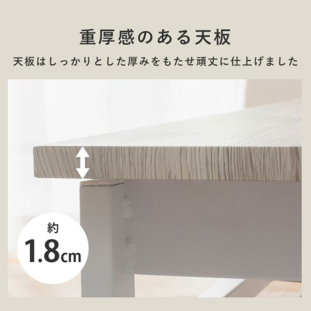 スーパSALE10倍＆4時間限定10％OFF 折れ脚テーブル-LT-棚付き 90×45×32.5cm