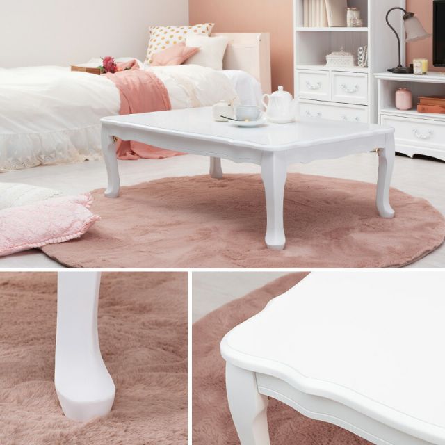 スーパSALE10倍＆4時間限定10％OFF 折れ脚テーブル-MT-天板アンティークデザイン 100×60×33.5cm