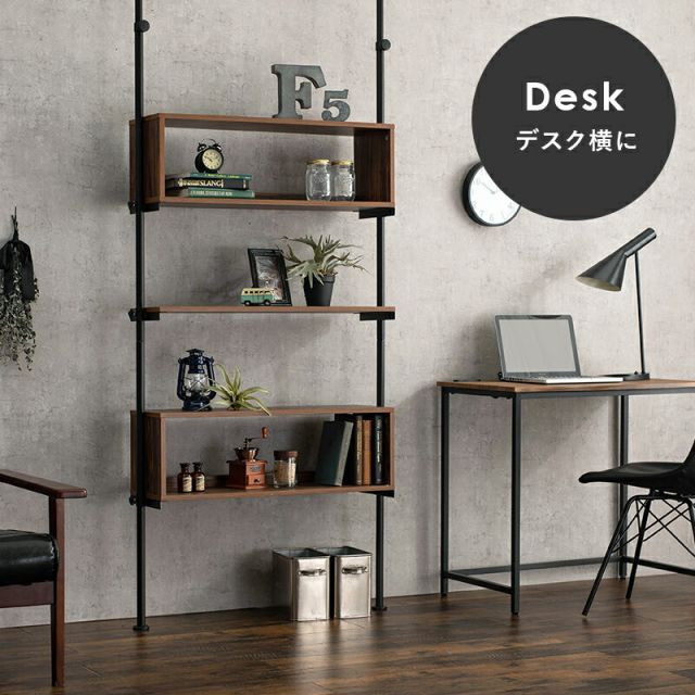 スーパSALE10倍＆4時間限定10％OFF 突っ張りラック-KTR 幅90cm