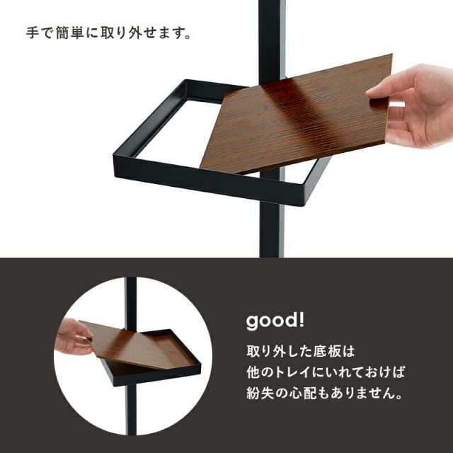 スーパSALE10倍＆4時間限定10％OFF 突っ張り棒＆パーツ_6点セット 角型タイプ 43×43×187cm