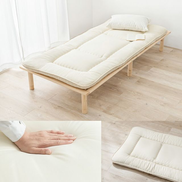 スーパSALE10倍＆4時間限定10％OFF MITAS寝具SELECT 敷ふとん-LM- 100×210×8cm