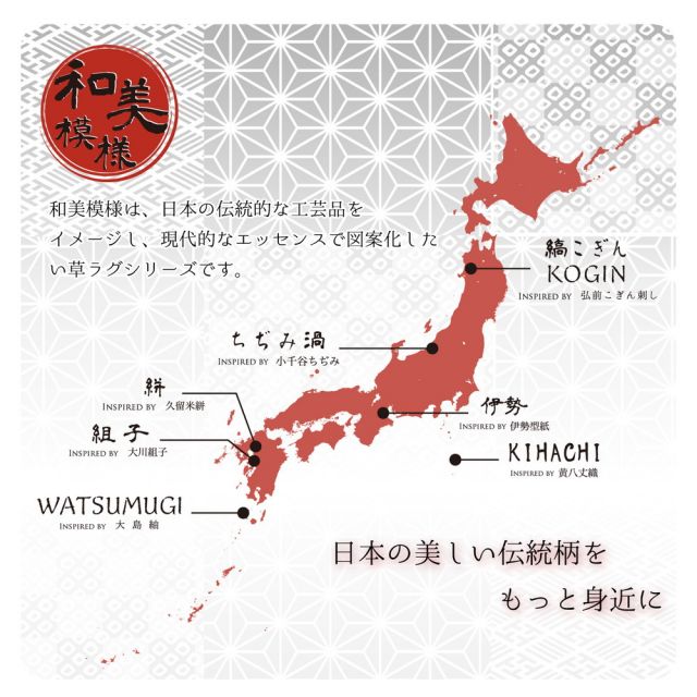 スーパSALE10倍＆4時間限定10％OFF い草ラグ KOGIN 191×250cm