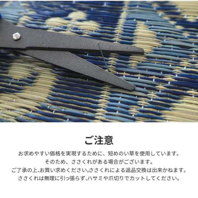 スーパSALE10倍＆4時間限定10％OFF い草ラグ カノン 230×330cm