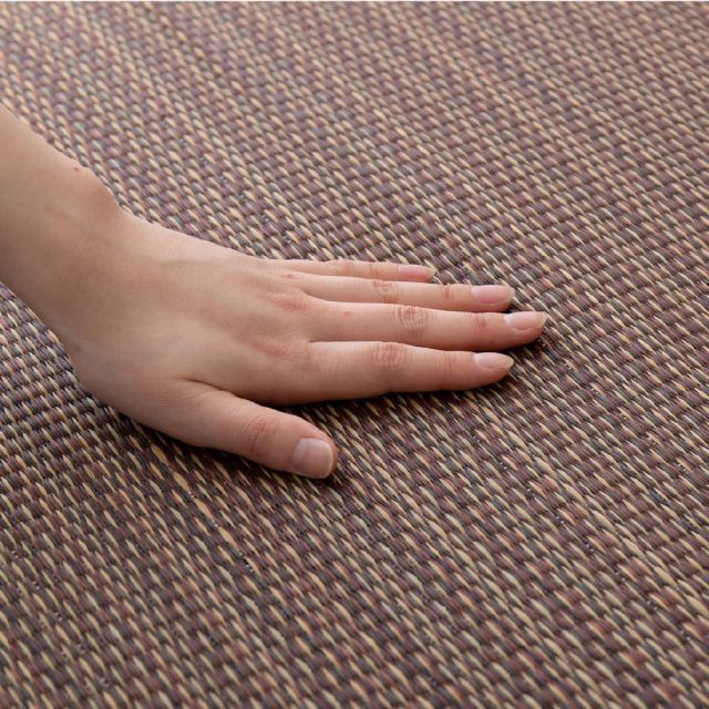 スーパSALE10倍＆4時間限定10％OFF い草ラグ 南風 191×240cm