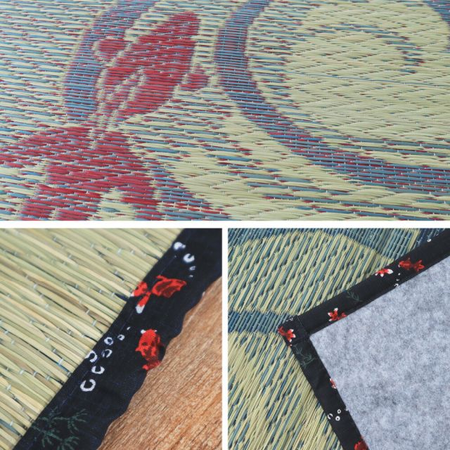 スーパSALE10倍＆4時間限定10％OFF い草ラグ 涼水 230×330cm