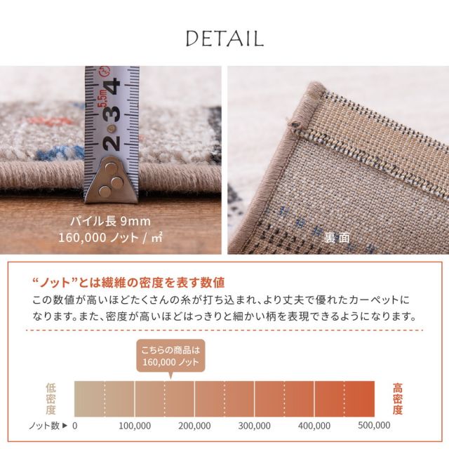 スーパSALE10倍＆4時間限定10％OFF ベルギー製 ウィルトンラグ INFINITY アルガス 200×250cm
