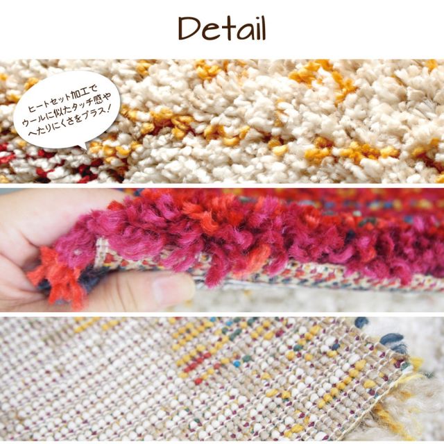 スーパSALE10倍＆4時間限定10％OFF ベルギー製 ウィルトンラグ SHERPA COZY 160×230cm