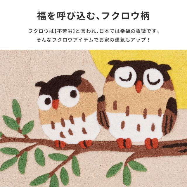 玄関マット グーフォ 50×80cm