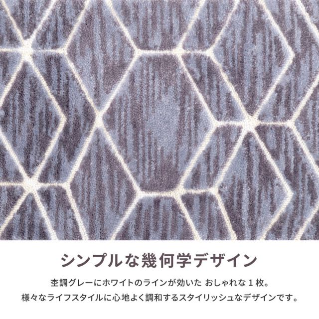 玄関マット クロード 50×80cm