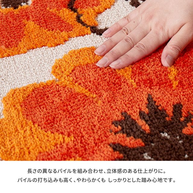 玄関マット ジュリア 50×80cm