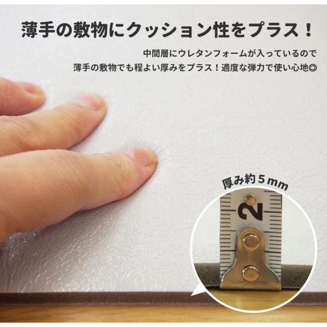スーパSALE10倍＆4時間限定10％OFF 厚手吸着滑り止めシート ピタりずむ 45×70cm