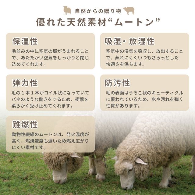 スーパSALE10倍＆4時間限定10％OFF 高級感があり可愛い ムートン円座クッション 直径40cm