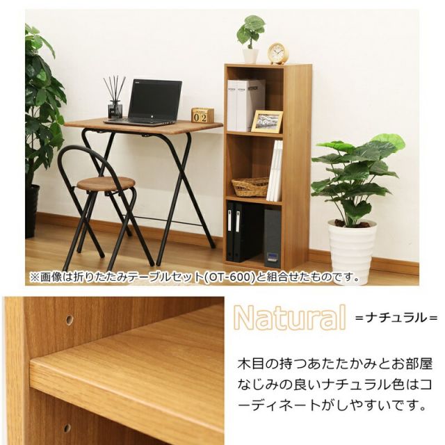 スーパSALE10倍＆4時間限定10％OFF A4ファイル カラーボックス 3段 幅35.9×奥行29.2cm