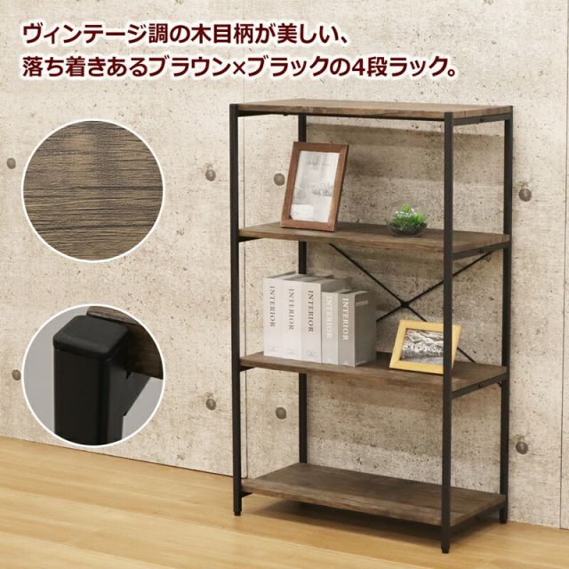 スーパSALE10倍＆4時間限定10％OFF コーナーにもなるデスクシリーズ ワゴン 高さ72.3cm