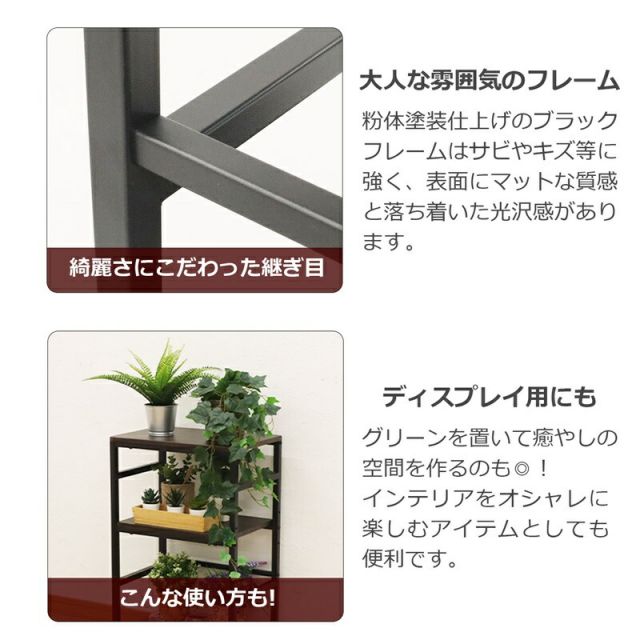 スーパSALE10倍＆4時間限定10％OFF コーナーにもなるデスクシリーズ ワゴン 高さ72.3cm