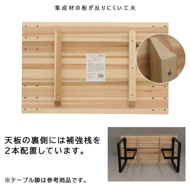 スーパSALE10倍＆4時間限定10％OFF テーブル天板 幅80 幅80×奥行50cm