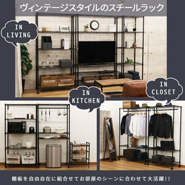 スーパSALE10倍＆4時間限定10％OFF ドア付き収納ボックス 4段 扉４枚 幅40×奥行38cm