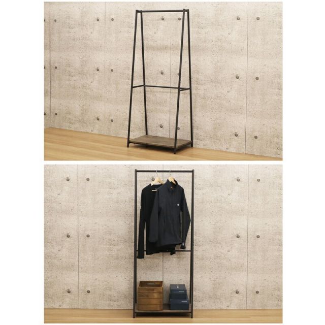 スーパSALE10倍＆4時間限定10％OFF バルネシリーズ ハンガーラック 幅60cm