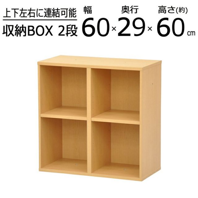スーパSALE10倍＆4時間限定10％OFF ニュープレージ 収納BOX/ミドルタイプ 幅60×奥行29×高さ60cm