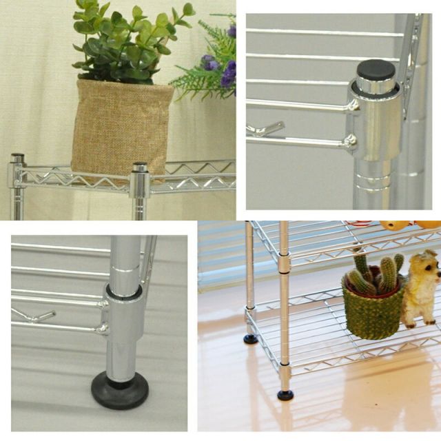 スーパSALE10倍＆4時間限定10％OFF ミニラック 3段 W40 幅45×奥行き20cm
