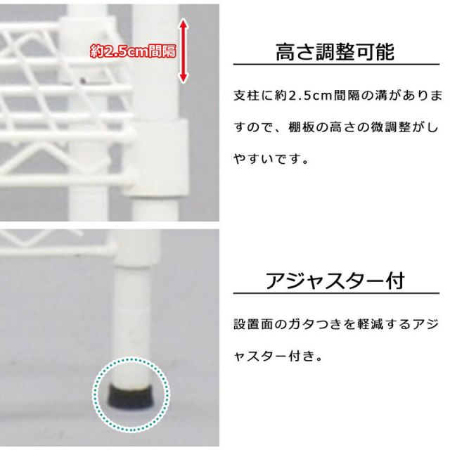 スーパSALE10倍＆4時間限定10％OFF ランドリーラック 幅75×奥行き45×151cm