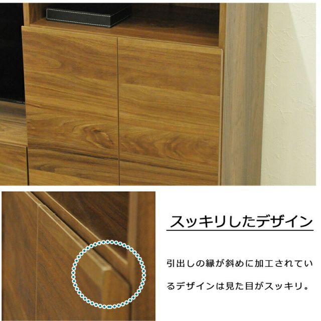 スーパSALE10倍＆4時間限定10％OFF ロスタシリーズ 木扉キャビネット60 幅60×奥行92cm