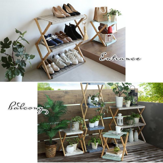 スーパSALE10倍＆4時間限定10％OFF マルチラック オープンラック フリーラック シェルフ ラック 折りたたみ クローゼット キッチン 押入れ キャンプ ガーデニング 本棚 子供部屋 ランドセル コンパクト 家具 ディスプレイ ホワイト スリム 4段