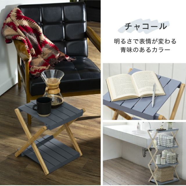 スーパSALE10倍＆4時間限定10％OFF マルチラック オープンラック フリーラック シェルフ ラック 折りたたみ クローゼット キッチン 押入れ キャンプ ガーデニング 本棚 子供部屋 ランドセル コンパクト 家具 ディスプレイ ホワイト ワイド 2段