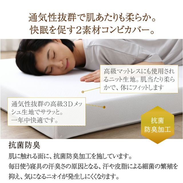 スーパSALE10倍＆4時間限定10％OFF マットレス 3つ折り 10cm厚  三つ折り 折りたたみ 高反発 高反発マットレス 敷き布団 敷布団 布団 コンパクト 収納  極厚 かため 抗菌 防臭 防ダニ 洗える 通気性 腰 白 黒 おしゃれ エアースルー シングル セミダブル ダブル 厚さ10cm