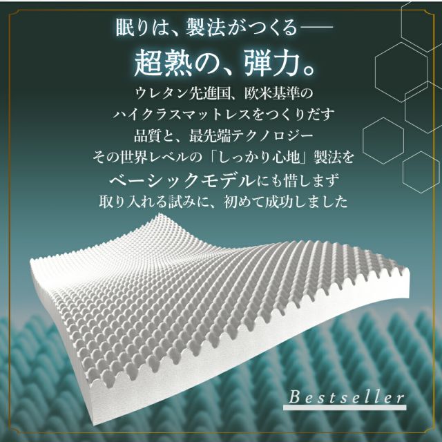 スーパSALE10倍＆4時間限定10％OFF マットレス 3つ折り 10cm厚  三つ折り 折りたたみ 高反発 高反発マットレス 敷き布団 敷布団 布団 コンパクト 収納  極厚 かため 抗菌 防臭 防ダニ 洗える 通気性 腰 白 黒 おしゃれ エアースルー シングル セミダブル ダブル 厚さ10cm
