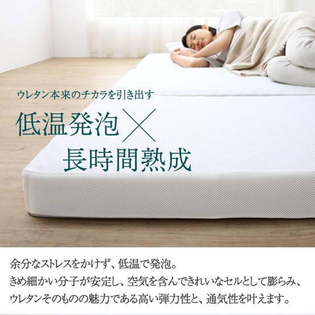 スーパSALE10倍＆4時間限定10％OFF マットレス 3つ折り 10cm厚  三つ折り 折りたたみ 高反発 高反発マットレス 敷き布団 敷布団 布団 コンパクト 収納  極厚 かため 抗菌 防臭 防ダニ 洗える 通気性 腰 白 黒 おしゃれ エアースルー シングル セミダブル ダブル 厚さ10cm