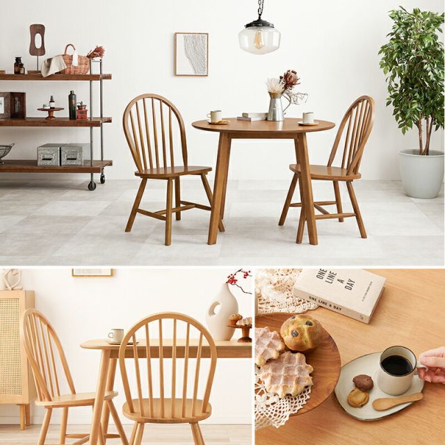 スーパSALE10倍＆4時間限定10％OFF ウィンザーチェア風ダイニングチェア