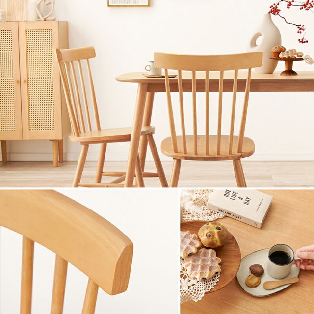 スーパSALE10倍＆4時間限定10％OFF ウィンザーチェア風のダイニングチェア