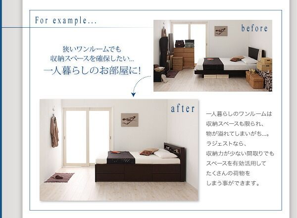 スーパSALE10倍＆4時間限定10％OFF ベッド ダブルベッド ダブル ベット シングルベッド セミダブルベッド ダブルベッド ベッドフレーム マットレス付き 収納付き 収納 収納ベッド グレー 薄型プレミアムポケットコイルマットレス付き セミダブル 組立設置付