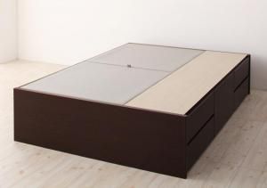 スーパSALE10倍＆4時間限定10％OFF ベッド ダブルベッド ダブル ベット シングルベッド セミダブルベッド ダブルベッド ベッドフレーム マットレス付き 収納付き 収納 収納ベッド ブラウン 白 ナチュラル ベッドフレームのみ シングル 組立設置付