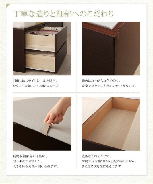 スーパSALE10倍＆4時間限定10％OFF ベッド ダブルベッド ダブル ベット シングルベッド セミダブルベッド ダブルベッド ベッドフレーム マットレス付き 収納付き 収納 収納ベッド グレー マルチラススーパースプリング マットレス付き セミダブル 組立設置付